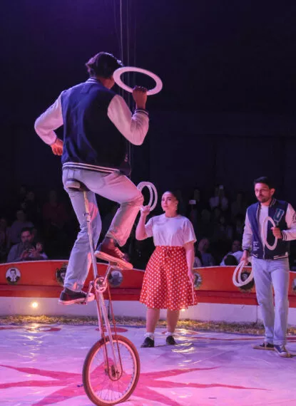 Cirque Gervais la Récré des 3 Curés