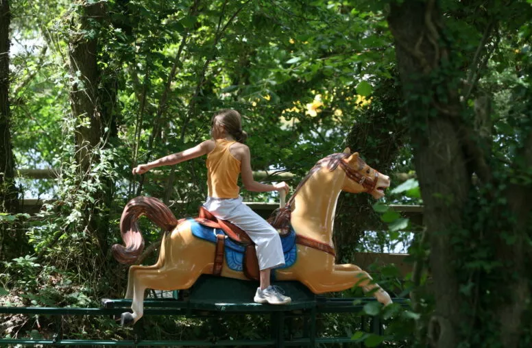 La chevauché sauvage