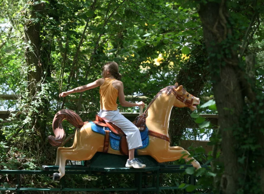 La chevauché sauvage