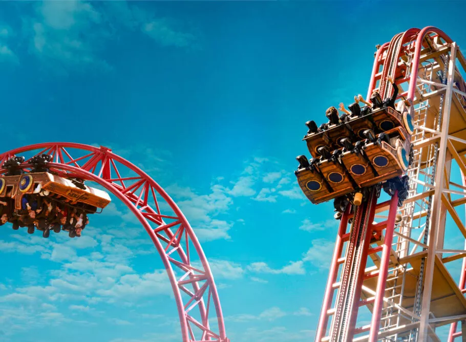 Parc d'attractions la Récré des 3 Curés en Bretagne