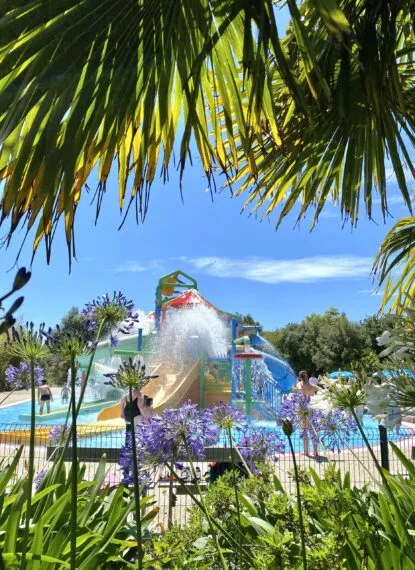 Jeux d'eau la Récré des 3 Curés