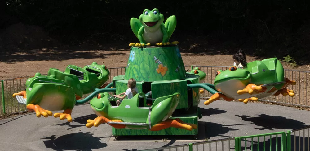 attractions et jeux enfants près de Brest