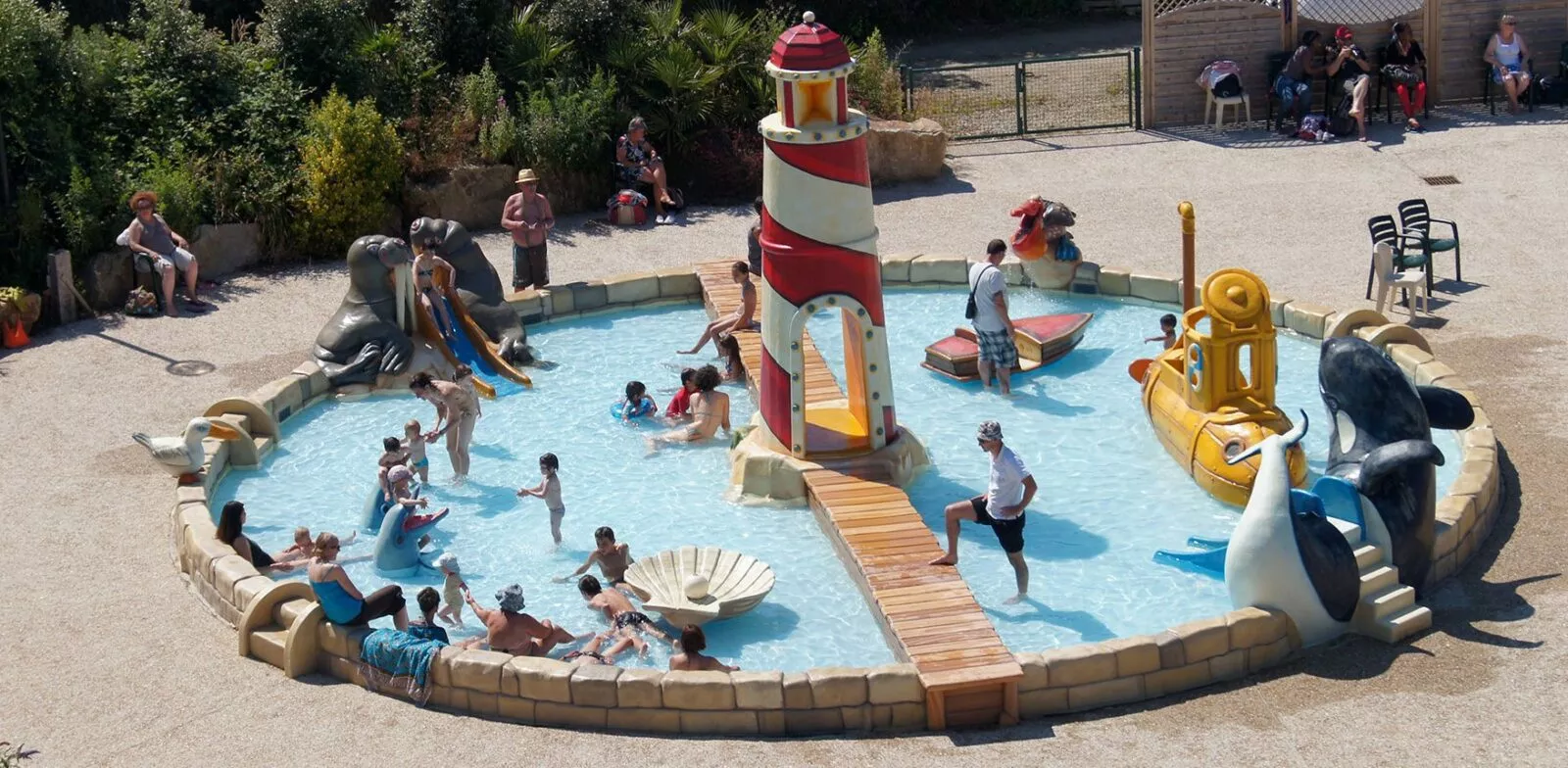 Jeux aquatiques la Récré