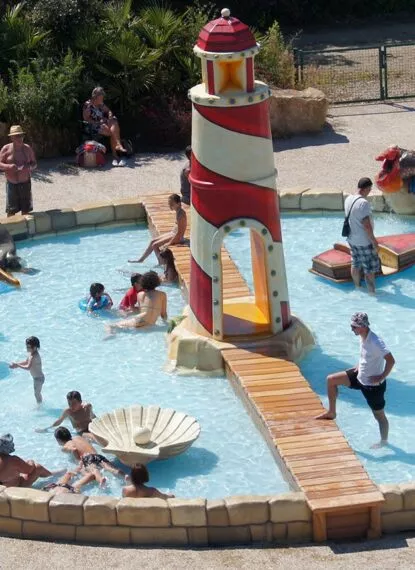 Jeux aquatiques la Récré