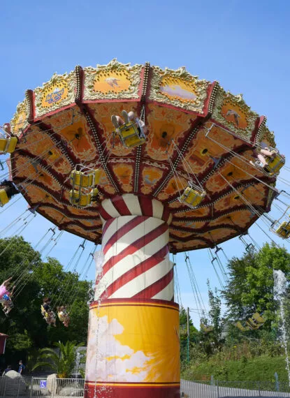 La Récré des 3 Curés attraction le rêve d'icare