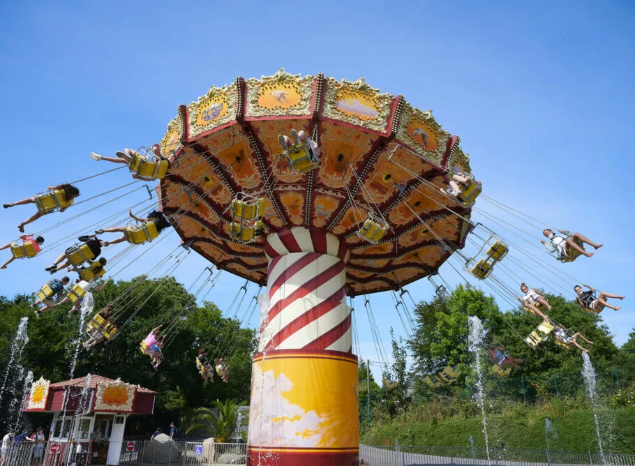 La Récré des 3 Curés attraction le rêve d'icare