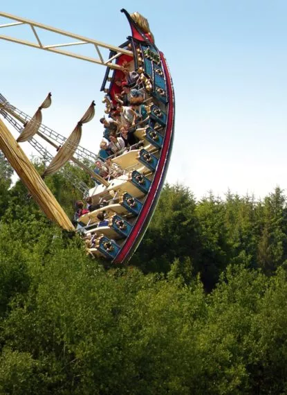 Galion des pirates la Récré des 3 Curés