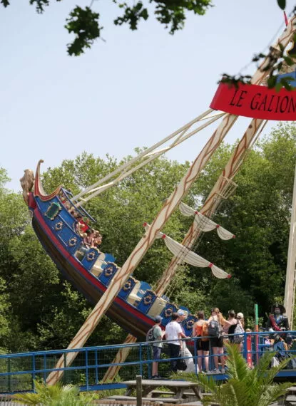 Galion des pirates la Récré des 3 Curés