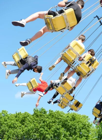 La Récré des 3 Curés attraction le rêve d'icare