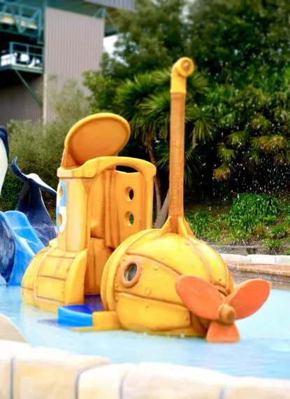 Jeux d'eau la Récré des 3 Curés