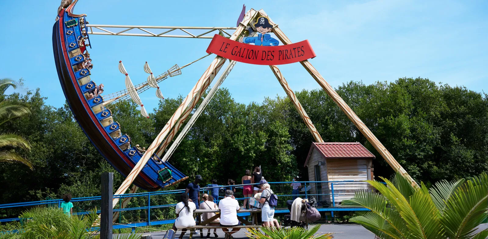 le Galion des pirates