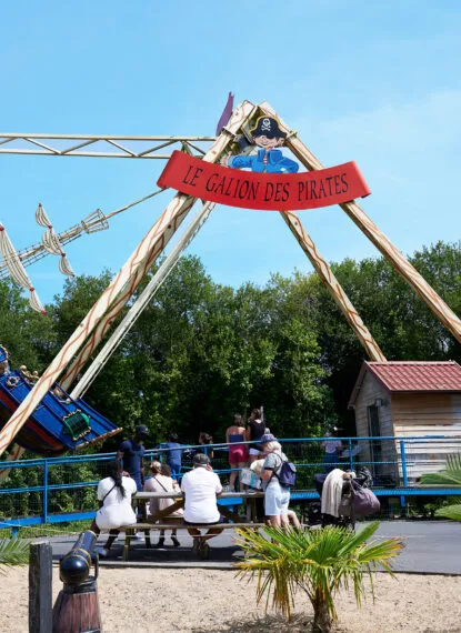 le Galion des pirates