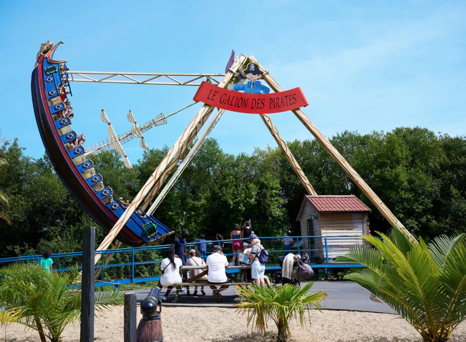 le Galion des pirates