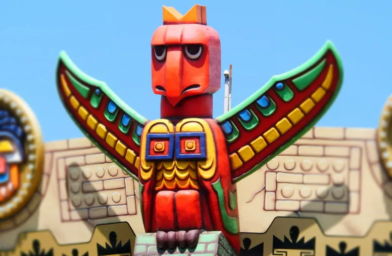 Attraction le mambo la Récré des 3 Curés