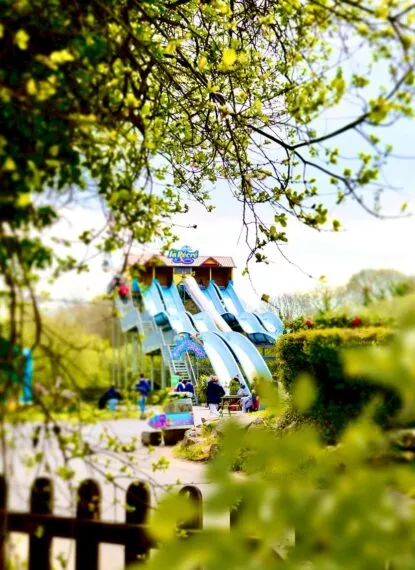 parc attractions bretagne la Récré des 3 Curés