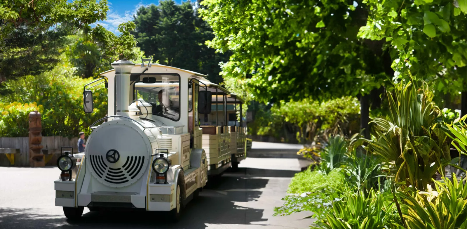 Le petit train touristique la Récré
