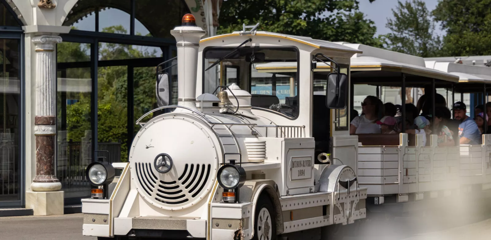 Petit train touristique Brest Bretagne - La récré des 3 Curés