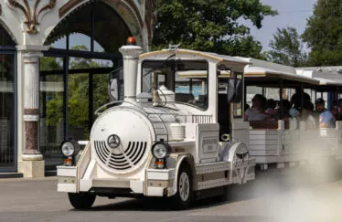 Petit train touristique Brest Bretagne - La récré des 3 Curés