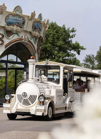 Petit train touristique Brest Bretagne - La récré des 3 Curés
