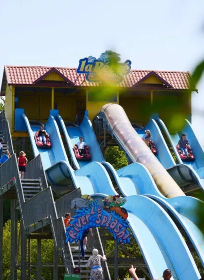 parc attractions bretagne la Récré des 3 Curés
