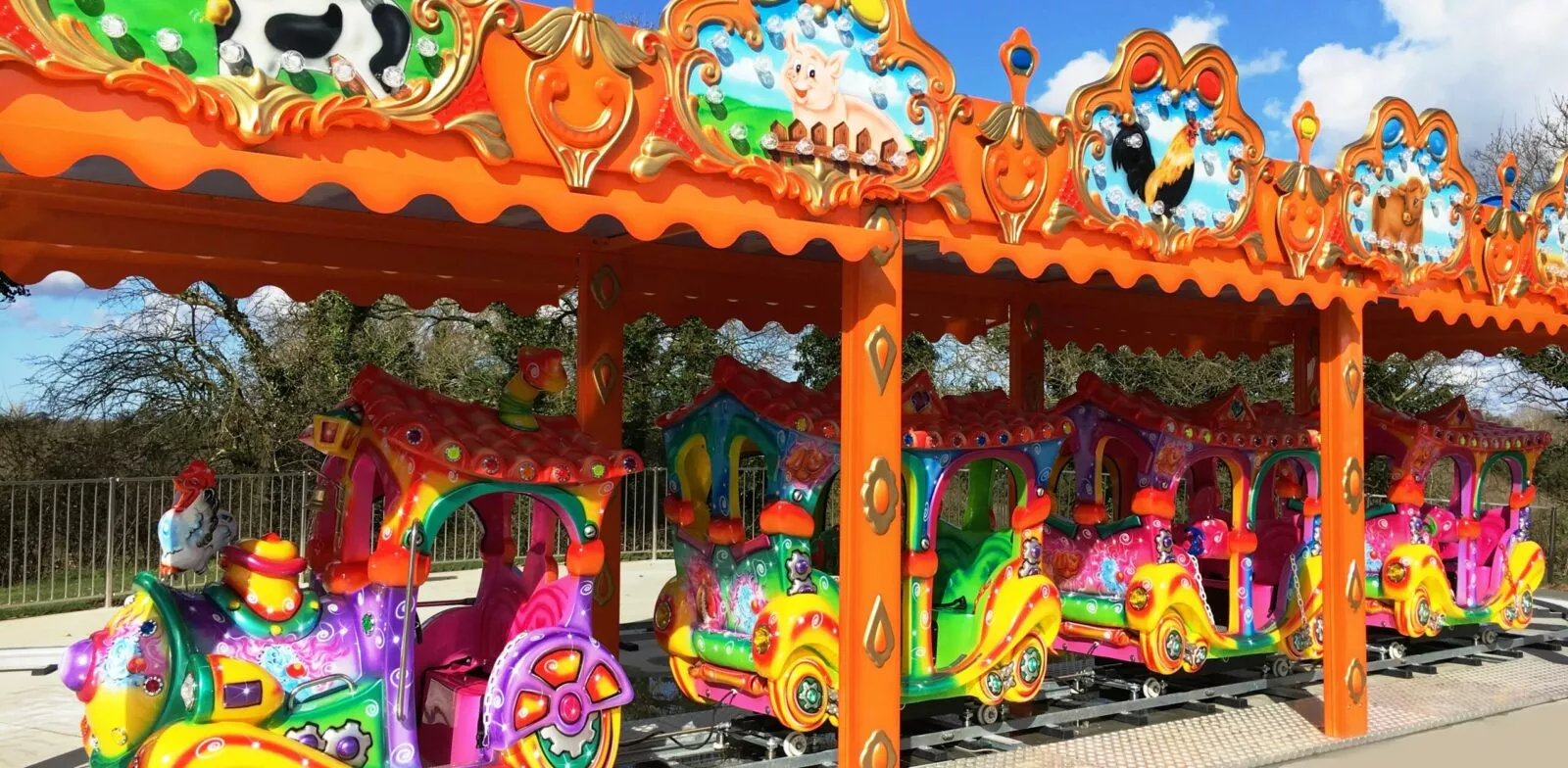 Le chou chou manège enfant la Récré des 3 Curés