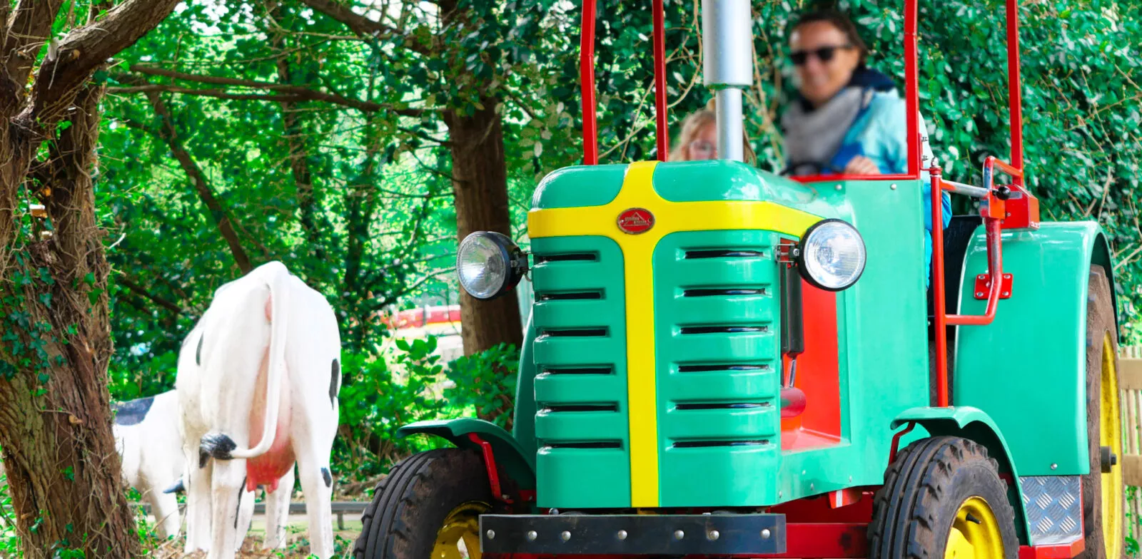 tracteurs la Récré des 3 Curés