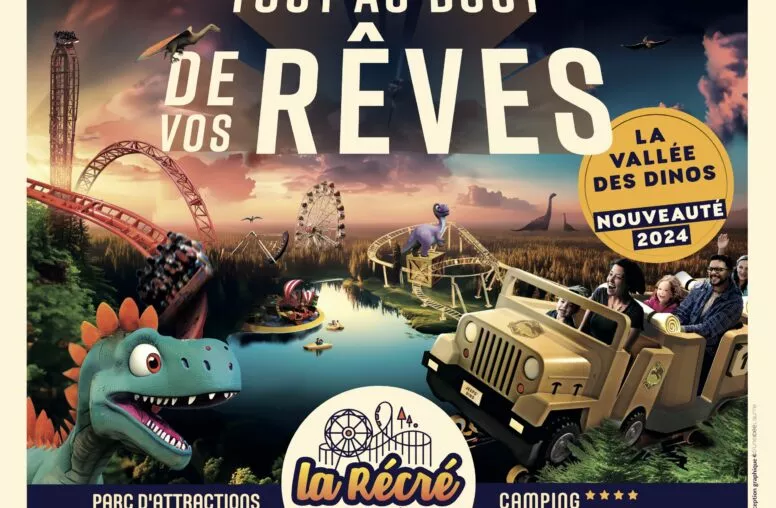 Nouveauté la Récré des 3 Curés
