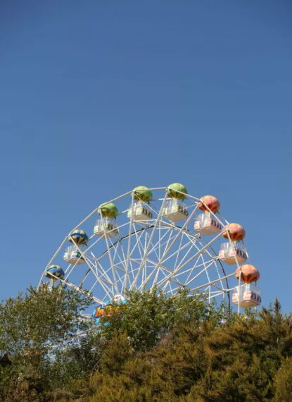 grande roue à la Récré