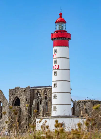 pointe saint mathieu Bretagne