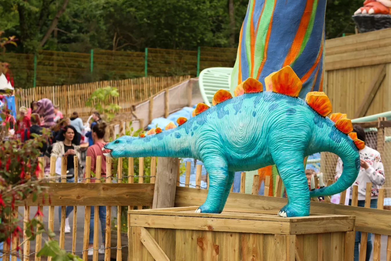 La Vallée des Dinos La Récré des 3 Curés