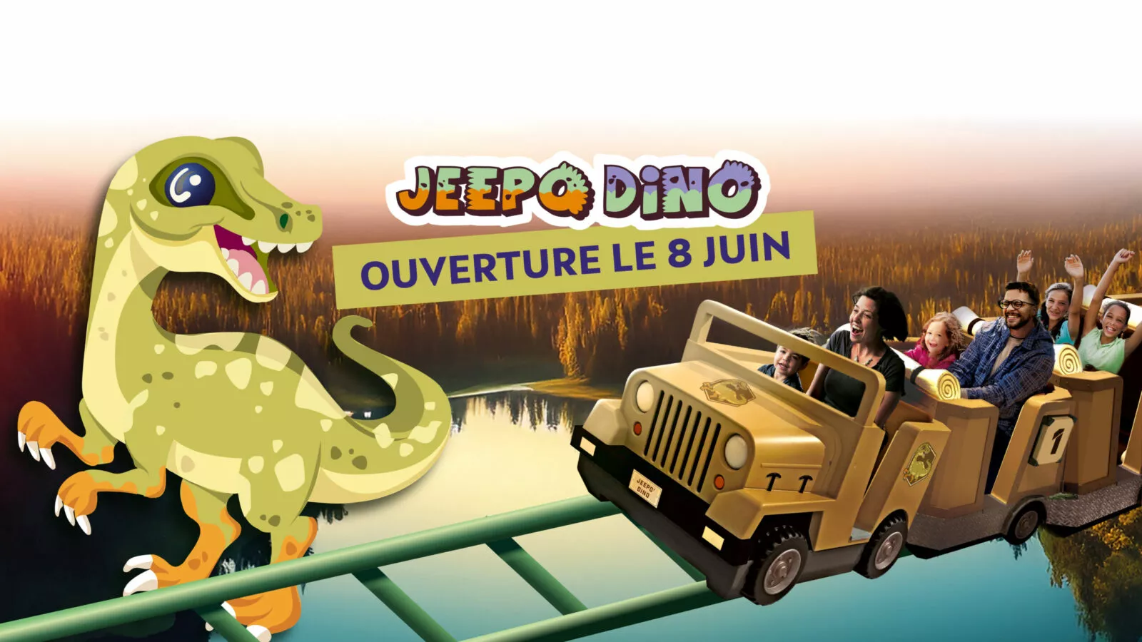 Inauguration Jeepo Dino la Récré Brest Bretagne