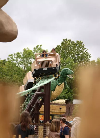 Nouvelle attraction à la Récré des 3 Curés le plus grand parc d'attractions de Bretagne à 10 minutes de Brest