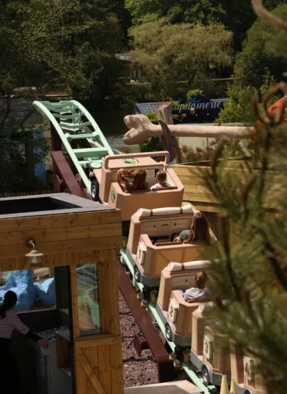 Nouvelle attraction à la Récré des 3 Curés le plus grand parc d'attractions de Bretagne à 10 minutes de Brest