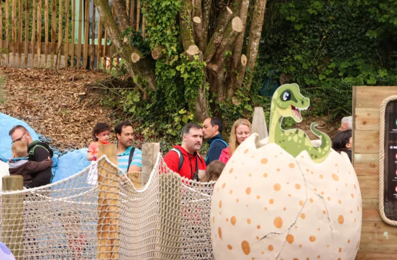 Nouvelle attraction à la Récré des 3 Curés le plus grand parc d'attractions de Bretagne à 10 minutes de Brest