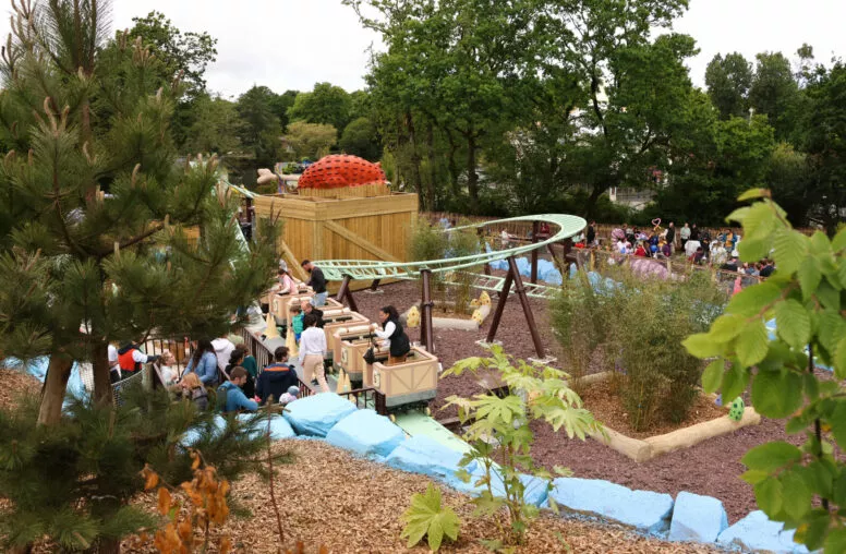 Nouvelle attraction à la Récré des 3 Curés le plus grand parc d'attractions de Bretagne à 10 minutes de Brest