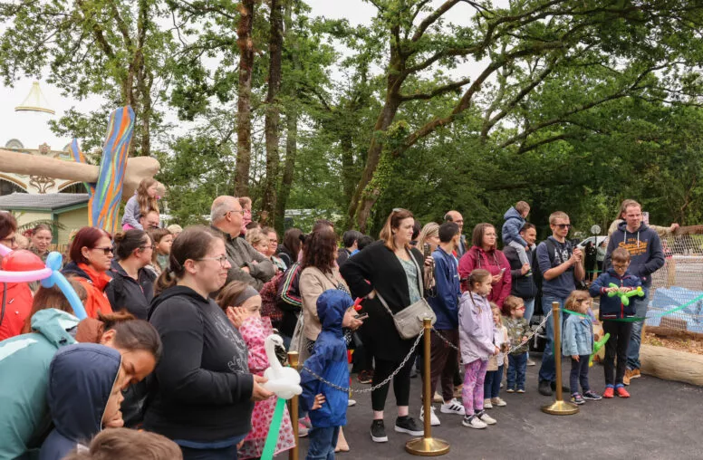Nouvelle attraction à la Récré des 3 Curés le plus grand parc d'attractions de Bretagne à 10 minutes de Brest