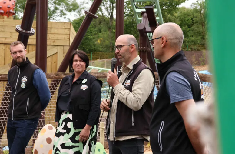 Nouvelle attraction à la Récré des 3 Curés le plus grand parc d'attractions de Bretagne à 10 minutes de Brest