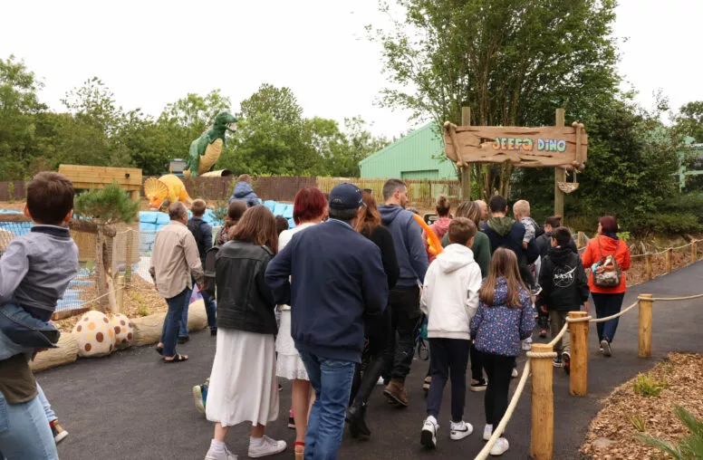 Nouvelle attraction à la Récré des 3 Curés le plus grand parc d'attractions de Bretagne à 10 minutes de Brest