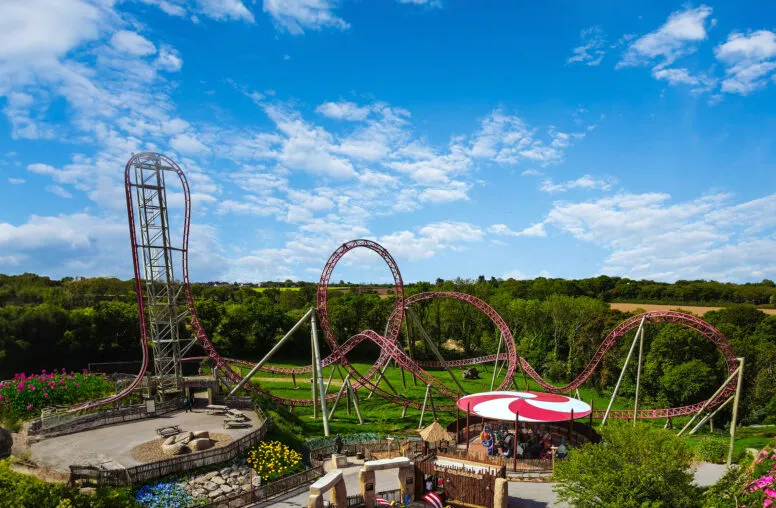 La Récré des 3 curés sortie famille Finistère parc attractions