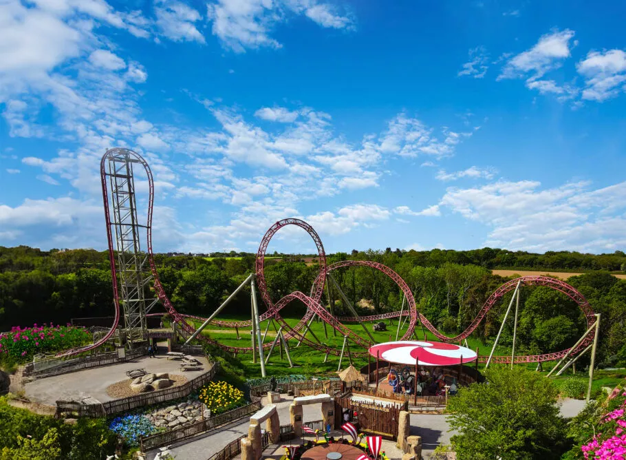 La Récré des 3 curés sortie famille Finistère parc attractions