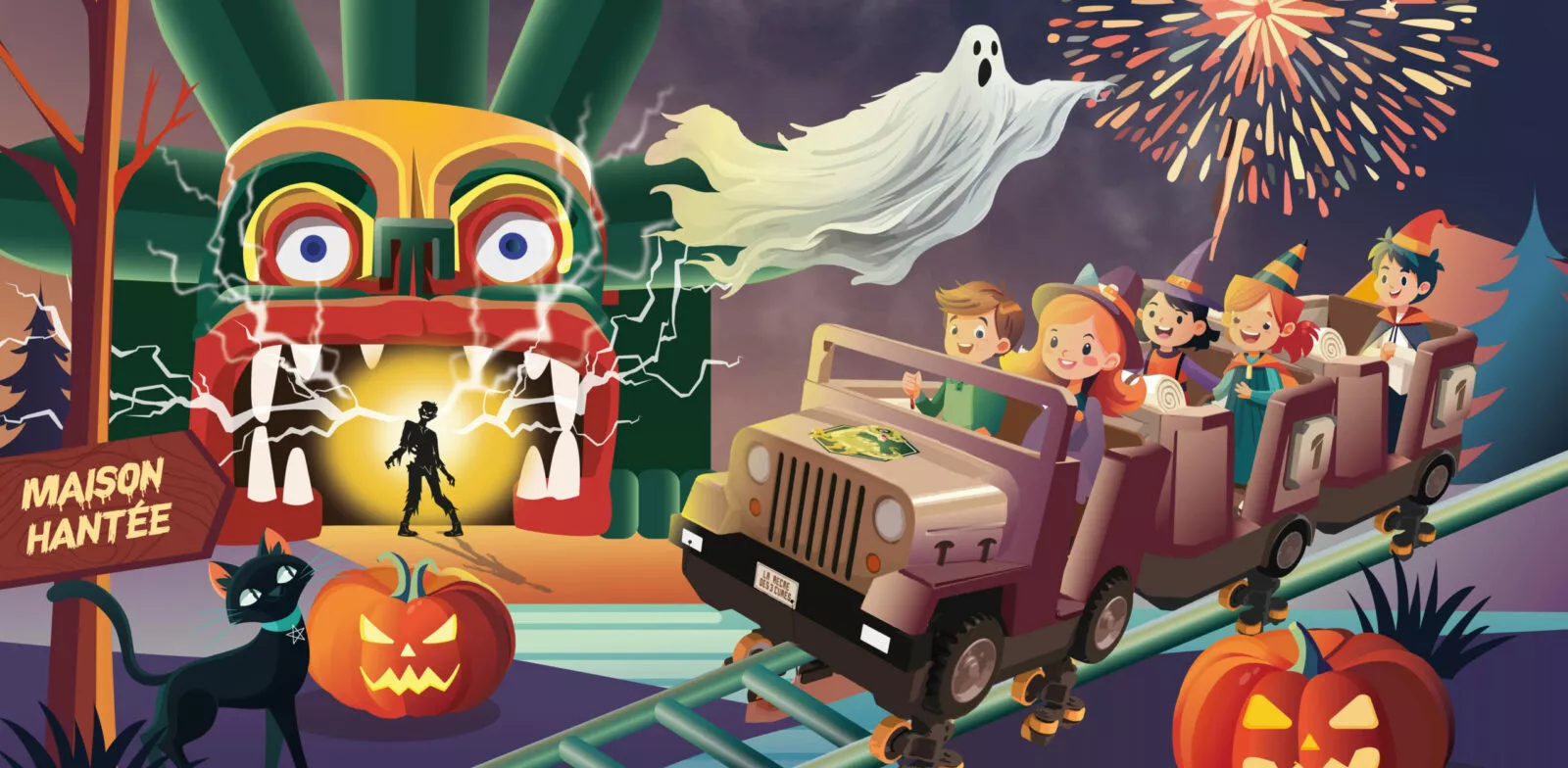 Halloween la Récré des 3 Curés