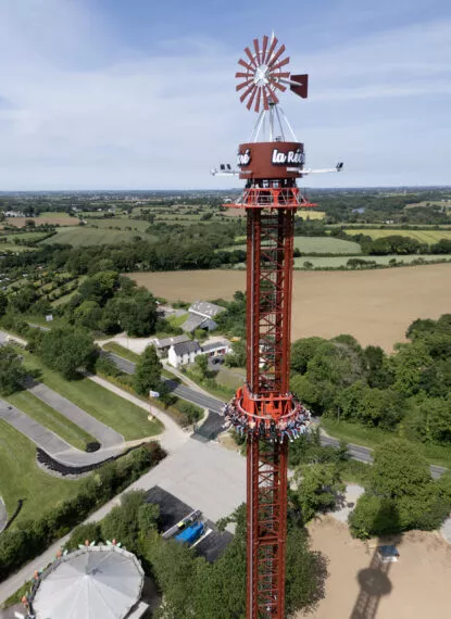 Tour de chute attraction la Récré