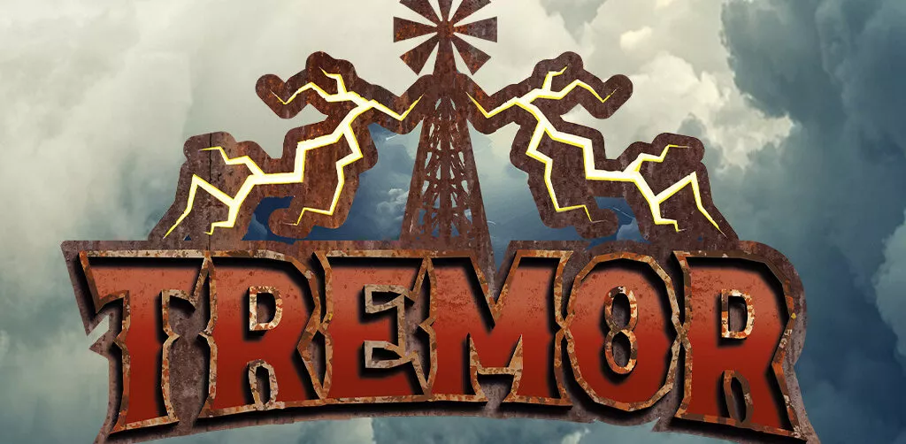 Logo tour de chute tremor parc d'attractions Bretagne La Récré des 3 Curés