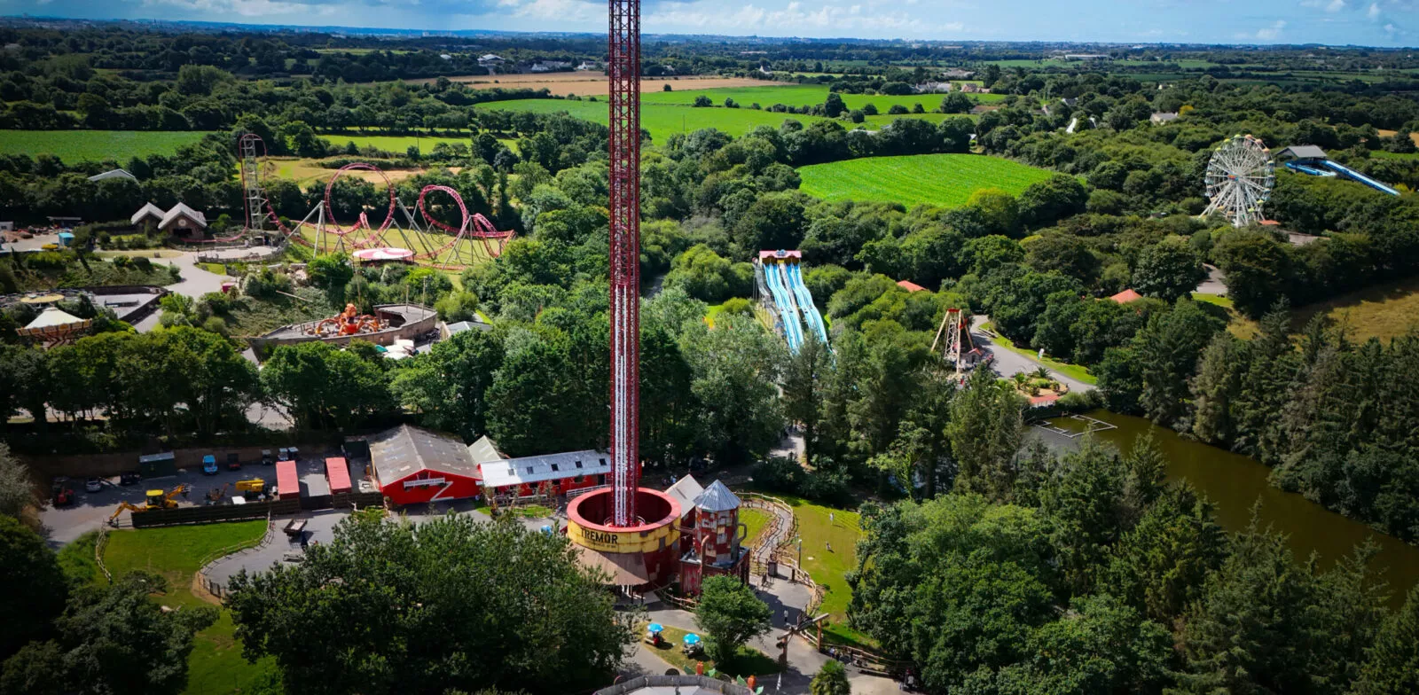 Tour de chute la Récré des 3 Curés