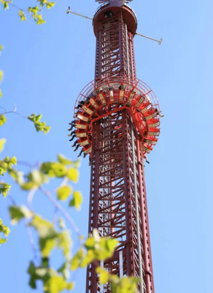 tremor tour de chute la récré des 3 cures brest
