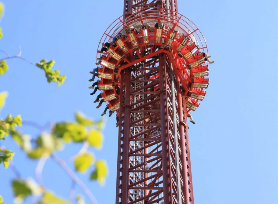 tremor tour de chute la récré des 3 cures brest