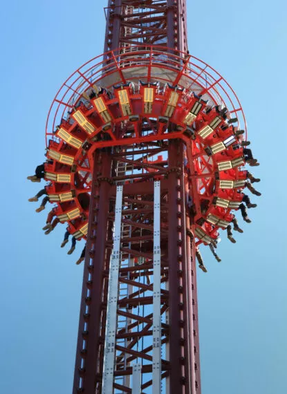 tremor tour de chute la récré des 3 cures brest