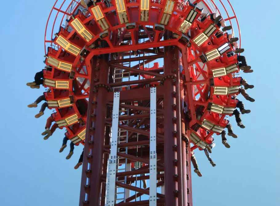 tremor tour de chute la récré des 3 cures brest