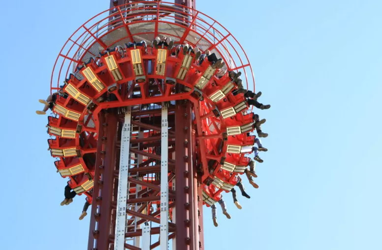 tremor tour de chute la récré des 3 cures brest