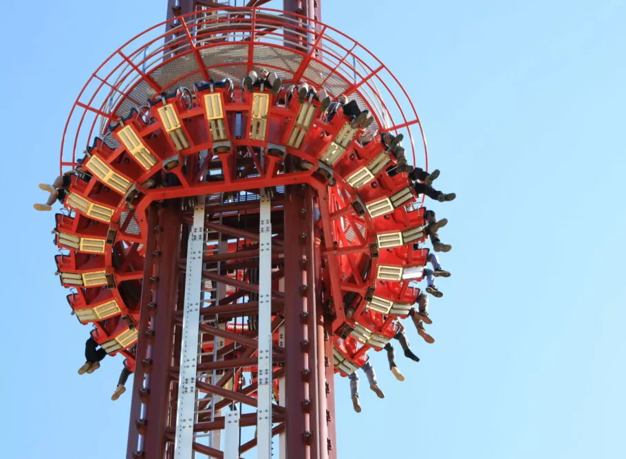 tremor tour de chute la récré des 3 cures brest